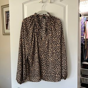 Ann Taylor blouse size XXL excellent condition